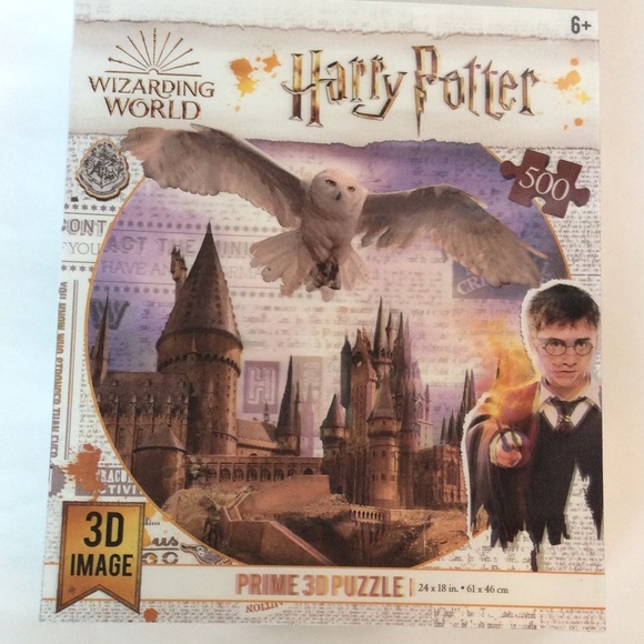 Harry Potter 3D Image Puzzle 500 Pieces NEW - Picture 2 of 4
